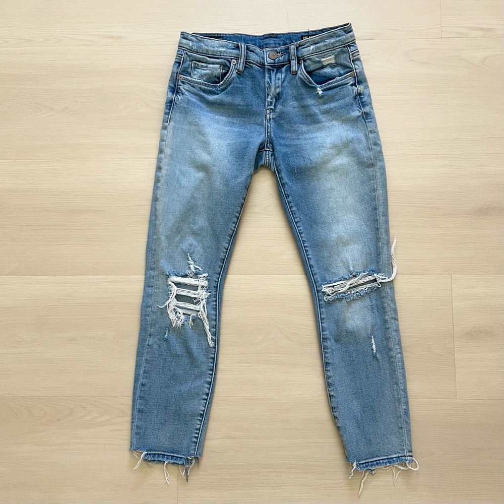 Blank NYC the Reade crop skinny jeans 25